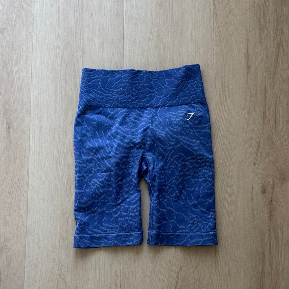 Gymshark Blue Athletic Shorts